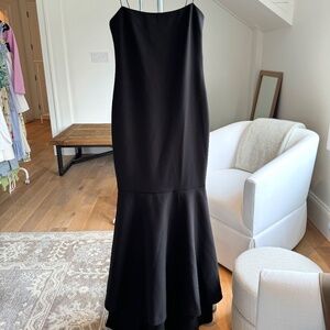 LIKELY - Black Aurora mermaid gown